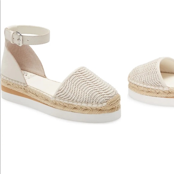 Vince Camuto Shoes - Vince Camuto Platform Espadrille Sandal - 8.5 M